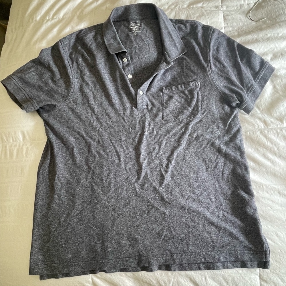 J.Crew Men’s Pique Polo
